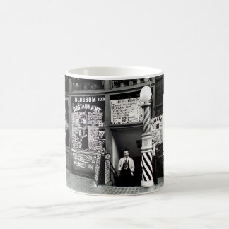 Taza De Café Fotografía callejera vintage