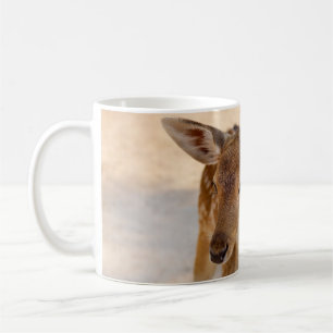 Taza De Café Fotografía caprichosa de ciervos del bosque