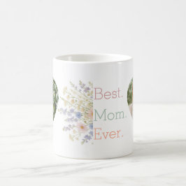 Taza De Café Fotografía cardíaca y diseño floral - Día perfecto