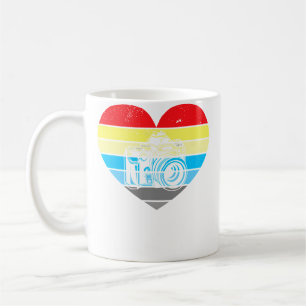 Taza De Café Fotografía con cámara
