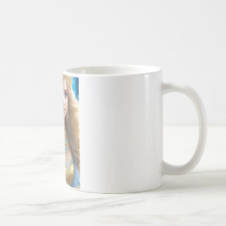 Taza De Café Fotografía con una princesa