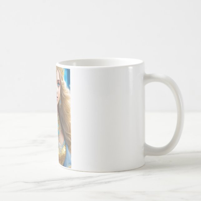 Taza De Café Fotografía con una princesa (Derecha)