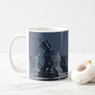 Taza De Café Fotografía de ajedrez - Guay Blue