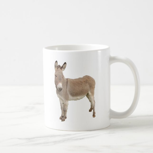 Taza De Café Fotografía de Burro de burro burro burro (Derecha)