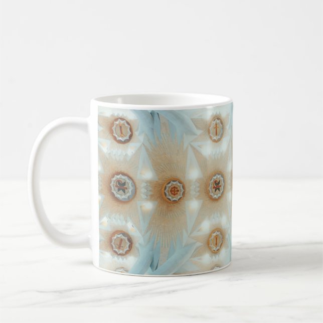 Taza De Café Fotografía de caleidoscopio en el techo (Izquierda)