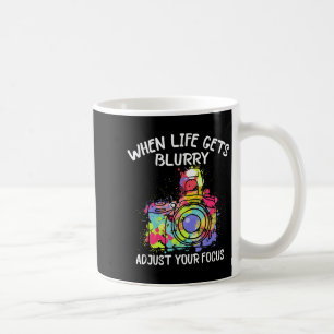 Taza De Café Fotografía de cámara Lover Fotógrafo Motivacional