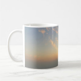 Taza De Café fotografía de cielo .cloud en el cielo