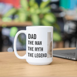 Taza De Café Fotografía de Collage moderna | Regalo de papá