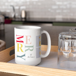 Taza De Café Fotografía De Collage Y Cereza Colorida | Feliz fe