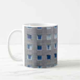 Taza De Café Fotografía de construcción de hormigón gris