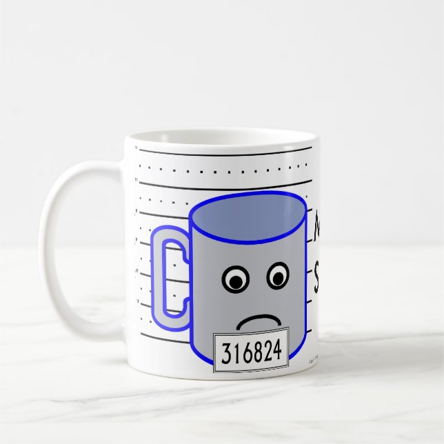 Taza De Café Fotografía de detenido (Izquierda)
