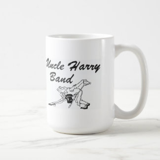 Taza De Café Fotografía de detenido de tío Harry Band