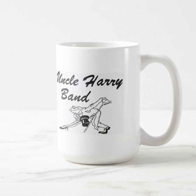 Taza De Café Fotografía de detenido de tío Harry Band (Derecha)