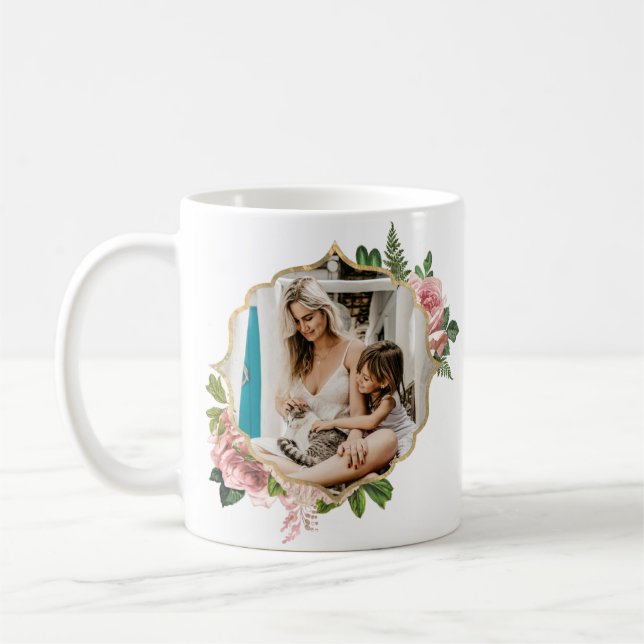 Taza De Café Fotografía de época fotográfica de regalo del Día  (Izquierda)