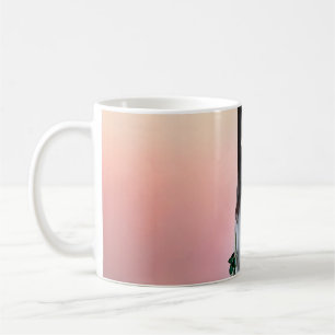 Taza De Café Fotografía de estudio de moda artística de una bel