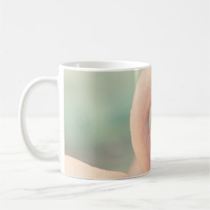 Taza De Café Fotografía de foco poco profundo del flamingo rosa