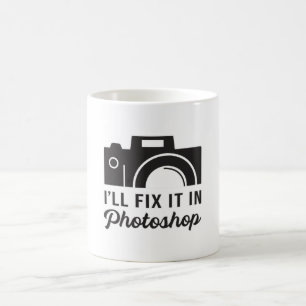 Taza De Café Fotografía de fotógrafo crea divertida idea de reg