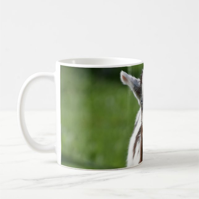 Taza De Café Fotografía de la cabra joven (Izquierda)