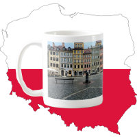 Fotografía de la ciudad vieja de Varsovia en Polon
