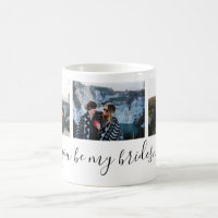 Fotografía de la dama de honor Mug