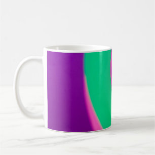 Taza De Café Fotografía de la ilusión óptica