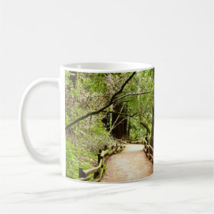 Taza De Café Fotografía de la Naturaleza de Camino II de Muir W