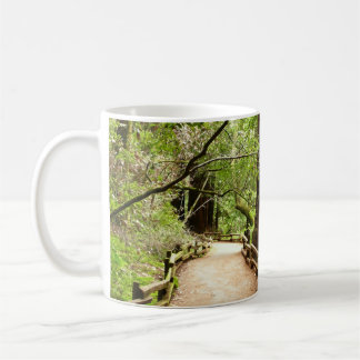 Taza De Café Fotografía de la Naturaleza de Camino II de Muir W