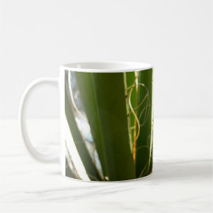 Taza De Café Fotografía de la naturaleza de hojas de yuca verde