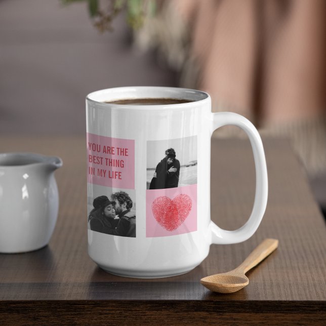 Taza De Café Fotografía de la pareja de compañeros de clase | C (Subido por el creador)