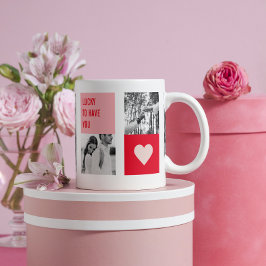Taza De Café Fotografía de la pareja de compañeros de clase | R