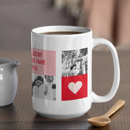 Taza De Café Fotografía de la pareja de compañeros de clase | R