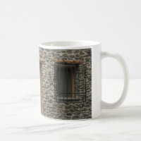 Fotografía de la puerta Mug Blanco