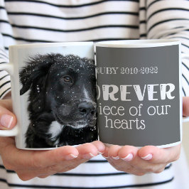 Taza De Café Fotografía de la Solidaridad en Memoria del mascot
