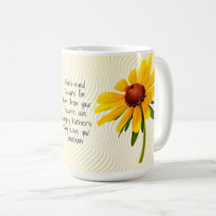 Taza De Café Fotografía de la Susan Floral, Día de la Madre d