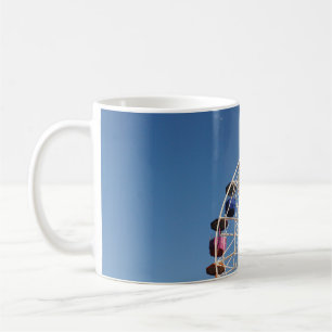 Taza De Café Fotografía de lombrices en la rueda de la ferris o