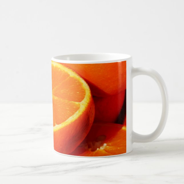Taza De Café Fotografía de los naranjas (Derecha)