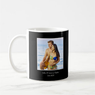 Taza De Café Fotografía de marco, foto Personalizado - Persona
