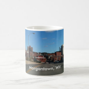 Taza De Café Fotografía de Morgantown WV Mugs