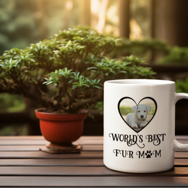 Taza De Café Fotografía de Perro de Madre Fur (Subido por el creador)