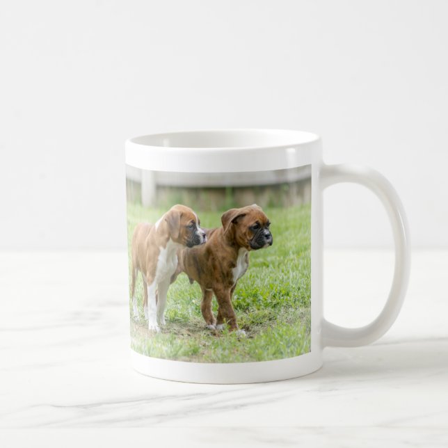 Taza De Café Fotografía de perro personalizada Café Mug (Derecha)