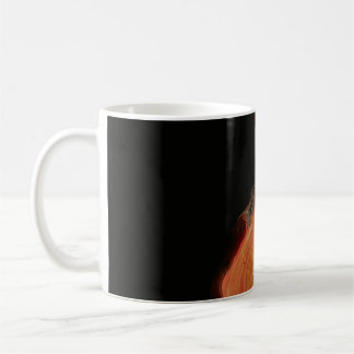 Taza De Café Fotografía de pintura roja