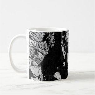 Taza De Café Fotografía de primer plano de los carbón