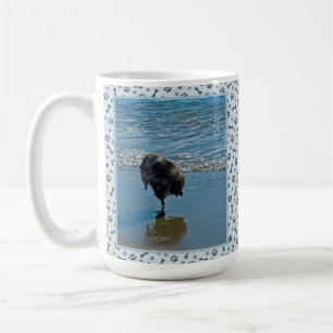 Taza De Café Fotografía del Ballet Keeshond - Arte de Perro Ori