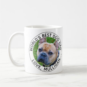 Taza De Café Fotografía del mejor perro del mundo