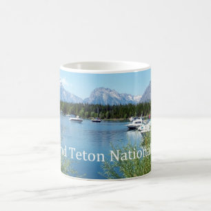 Taza De Café Fotografía del paisaje del Parque Nacional del Gra