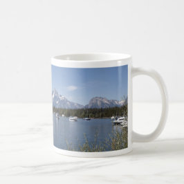Taza De Café Fotografía del Parque Nacional del Gran Tetón