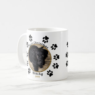 Taza De Café Fotografía del perro de la primera página de Navid