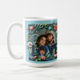 Taza De Café Fotografía del Personalizado del Aniversario de Sa