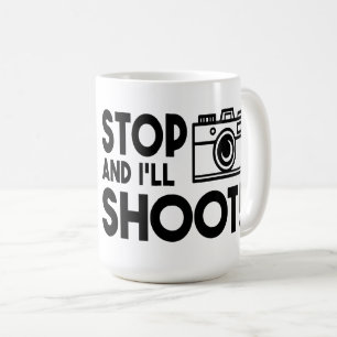 Taza De Café Fotografía Divertida Fotógrafo de Boda Cámara
