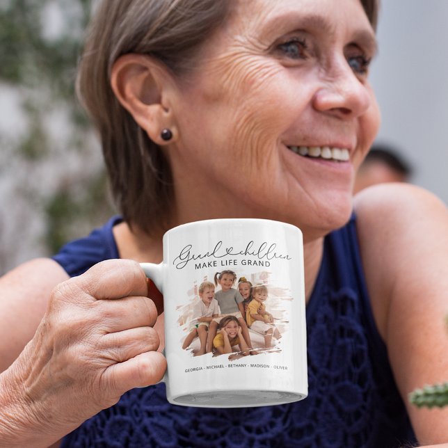 Taza De Café Fotografía Elegante De Abuelos Abuelos (Subido por el creador)